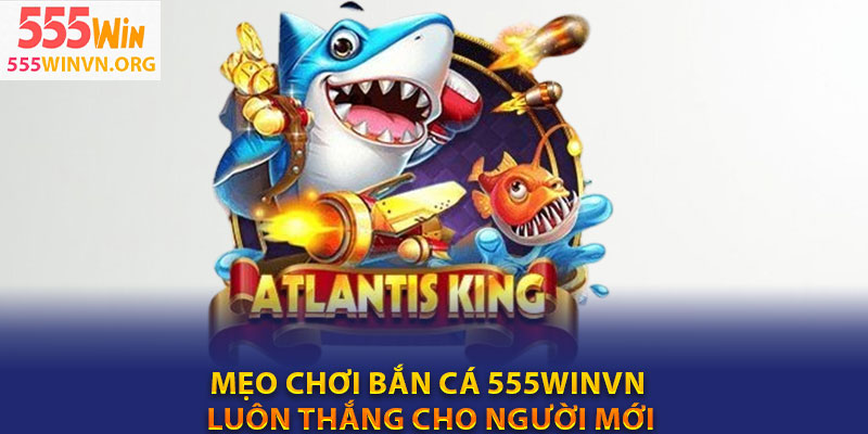 Mẹo Chơi Bắn Cá 555winvn Luôn Thắng Cho Người Mới