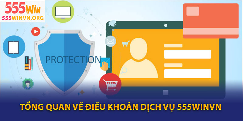 Tổng quan về điều khoản dịch vụ 555winvn